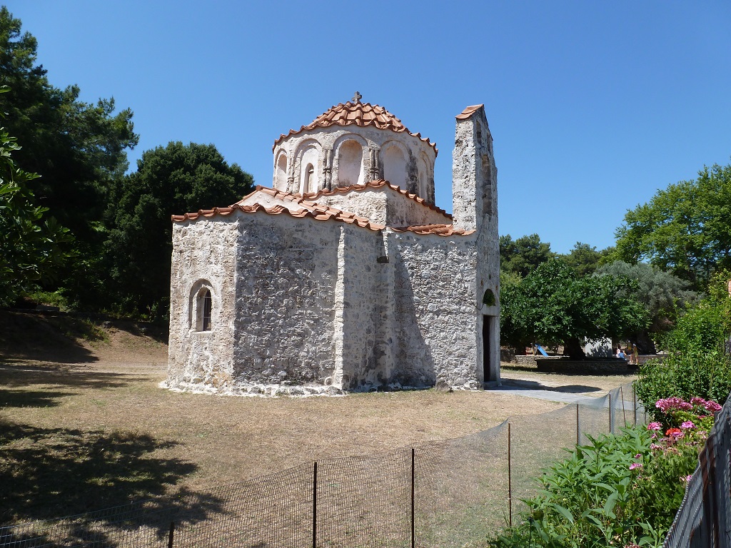 Foundoukli Chapel on Rhodes