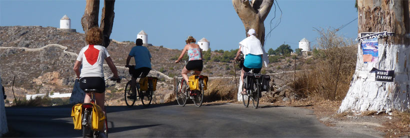 Cycling on Leros