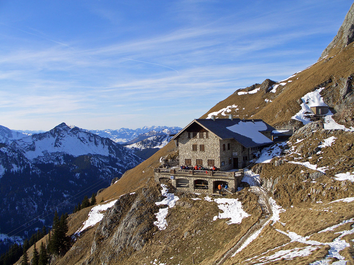 Pfrontener H�tte (thans Bad Kissinger H�tte)