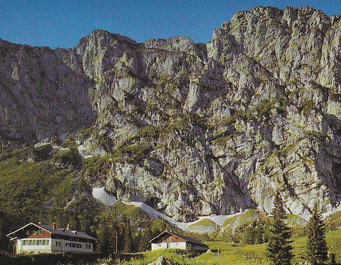 Benediktenwand met Tutziner H�tte